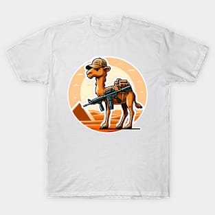 Tactical Camel T-Shirt